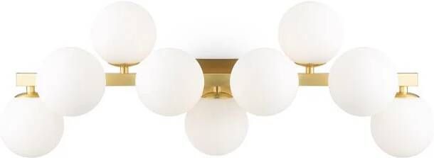Maytoni Wandlamp Dallas Goud