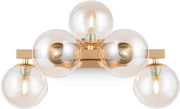 Maytoni Wandlamp Dallas Goud