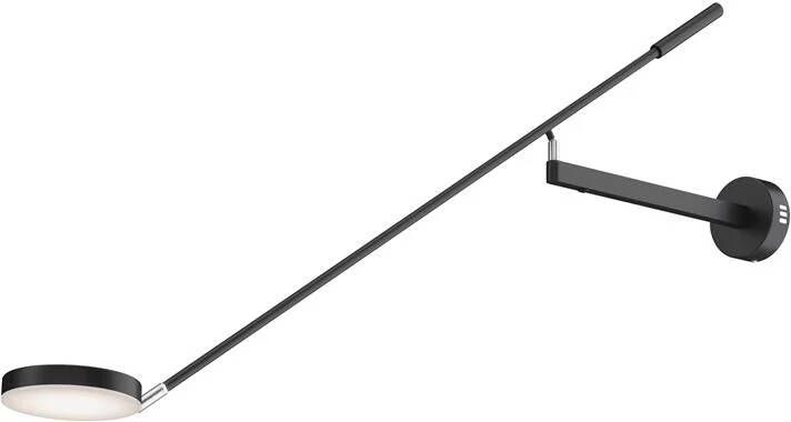 Maytoni Wandlamp Fad Zwart