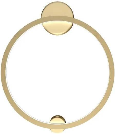 Maytoni Wandlamp Halo Messing Ø40