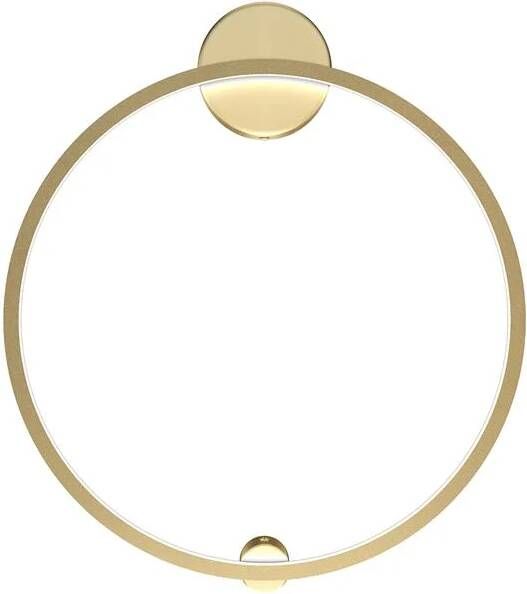 Maytoni Wandlamp Halo Messing Ø60