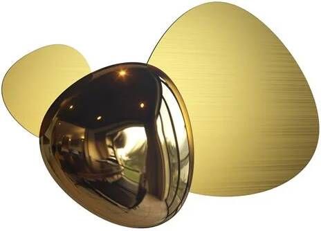 Maytoni Wandlamp Jack-stone Goud