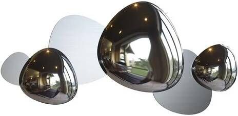 Maytoni Wandlamp Jack-stone Nikkel