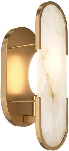 Maytoni Wandlamp Marmo Goud