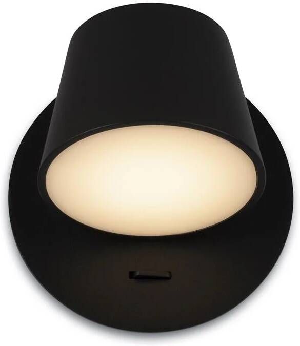 Maytoni Wandlamp Pixel Zwart Ø12