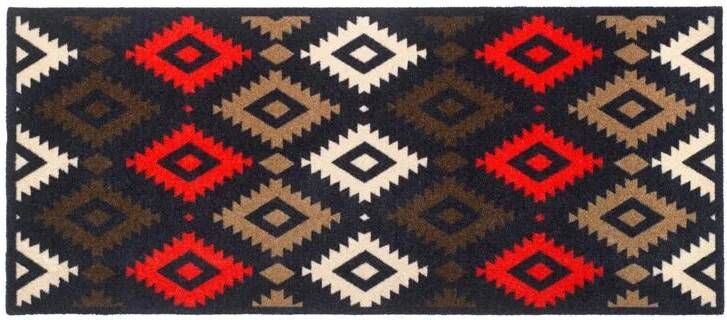 Strabox Binnenmat Hoogpolig Universal Kelim Rood 67x150 Cm