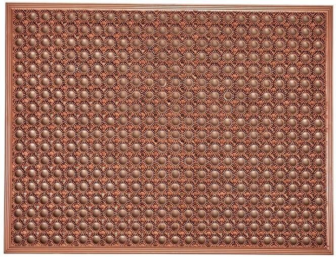 MD-Entree Deurmat Outdoormat Lizzy Rust 48 x 62 cm