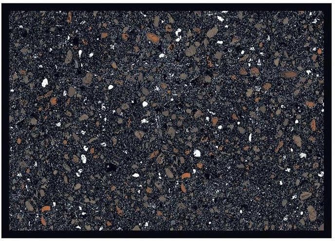 MD-Entree Deurmat Schoonloopmat Soft & Deco Terrazzo black