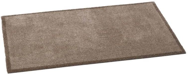 MD-Entree Deurmat Droogloopmat Uniwalk Taupe 50 x 75 cm