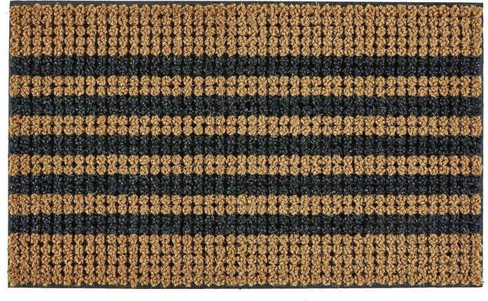MD-Entree Deurmat Kokosmat Rivièra Stripes 45 x 75 cm