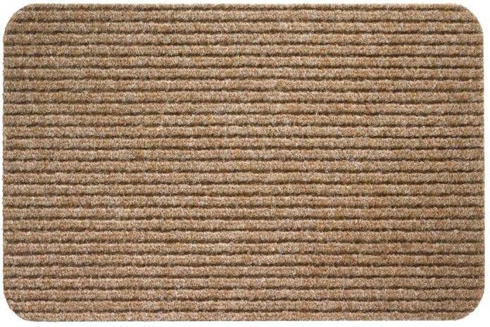 MD-Entree Ribmat Mallin Beige 40 X 60 Cm