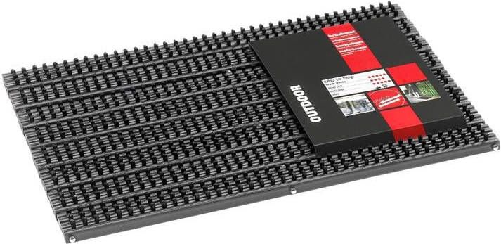 MD-Entree Schoonloopmat Avanti Brush Antraciet 40 x 60 cm