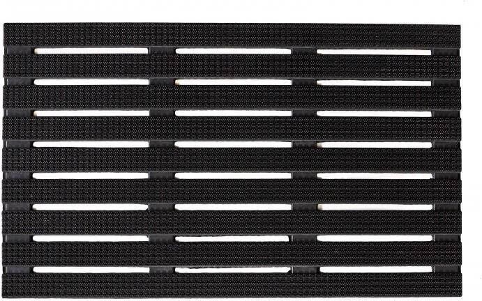 MD-Entree Schoonloopmat Avanti Solo Antraciet 45 x 75 cm