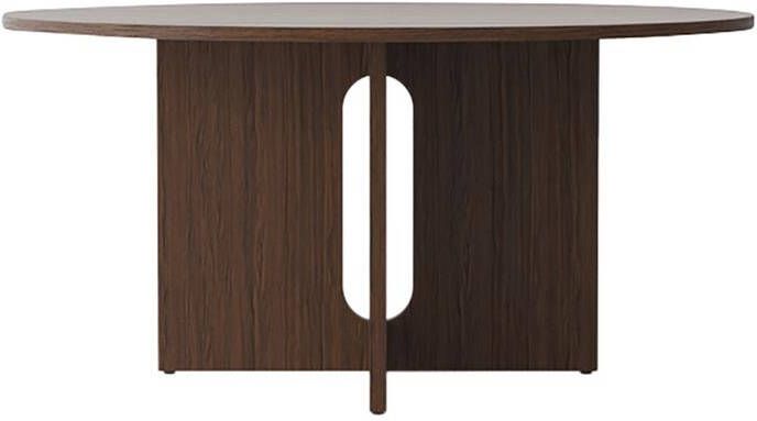 Menu Androgy Eettafel Dark Stained Oak