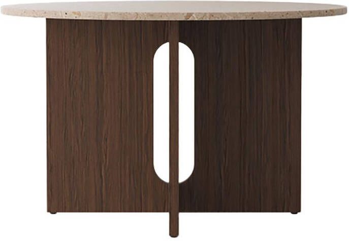 Menu Androgy Eettafel Dark Stained Oak Sand