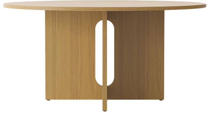 Menu Androgy Eettafel Natural Oak