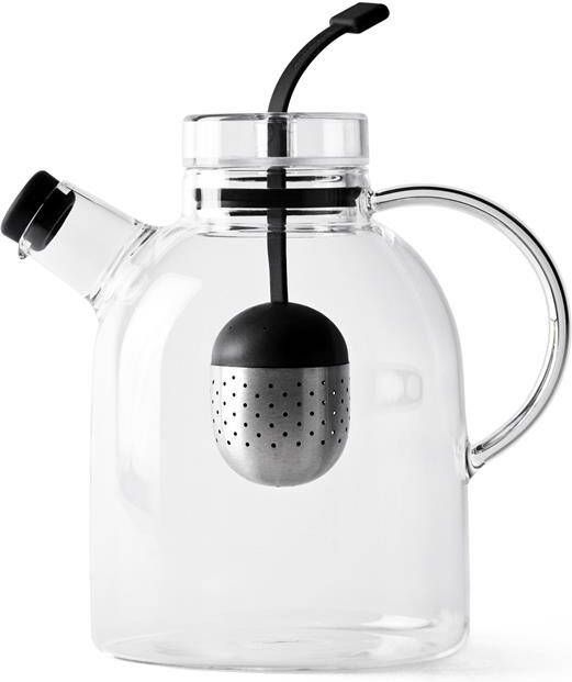 Audo Copenhagen Kettle Theepot 1 5L Transparant - Foto 2