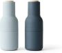 Audo Copenhagen Bottle Grinder Peper- En Zoutmolen Blues Beuken - Thumbnail 2