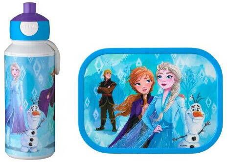 Mepal Campus Lunchset (Pop-Up Drinkfles en Lunchbox) Frozen 2