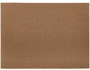 Mesapiu Placemat Canvas Rechthoek Walnut Set van 4