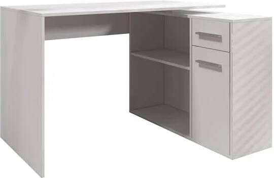 Meubella Bureau Jason Wit 120 cm