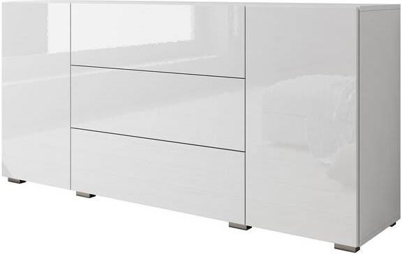 Meubella Dressoir Bonzo Wit 150 cm