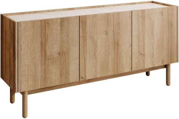 Meubella Dressoir Cayenne Eiken 144 cm