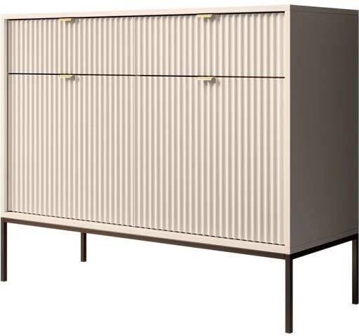 Meubella Dressoir Navil Beige 104 cm