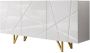 Meubella Dressoir Raymond Wit 160 cm - Thumbnail 2