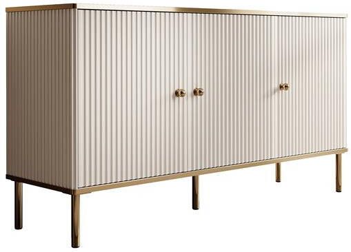 Meubella Dressoir Vanty Wit 140 cm