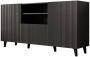 Meubella Dressoir Vintar Antraciet 150 cm - Thumbnail 2