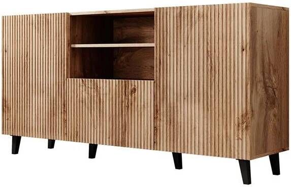 Meubella Dressoir Vintar Eiken 150 cm