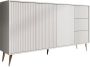 Meubella Dressoir Winq Wit 180 cm - Thumbnail 2