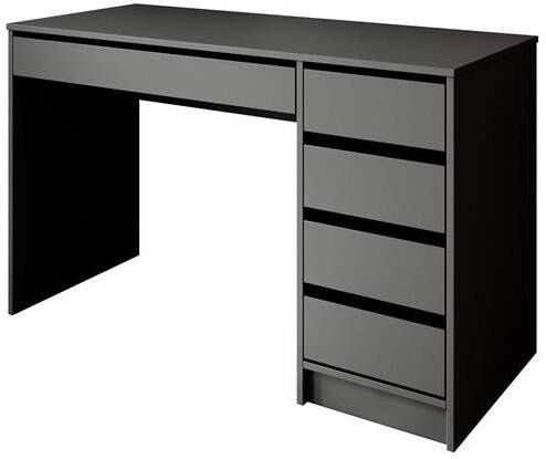 Meubella Kaptafel Arco Antraciet 120 cm