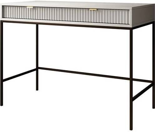 Meubella Kaptafel Navil Grijs 104 cm