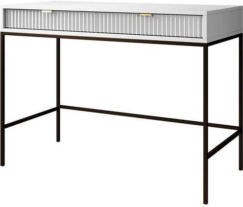 Meubella Kaptafel Navil Wit 104 cm