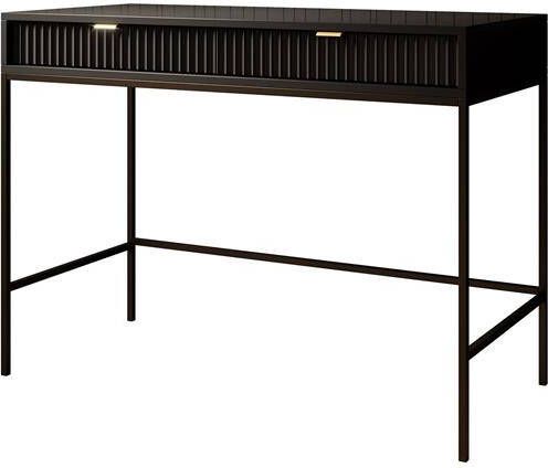 Meubella Kaptafel Navil Zwart 104 cm