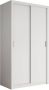 Meubella Kledingkast Blake Wit 120 cm zonder spiegel - Thumbnail 2