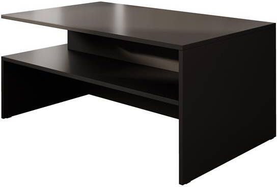 Meubella Salontafel Antrix Zwart 100 cm