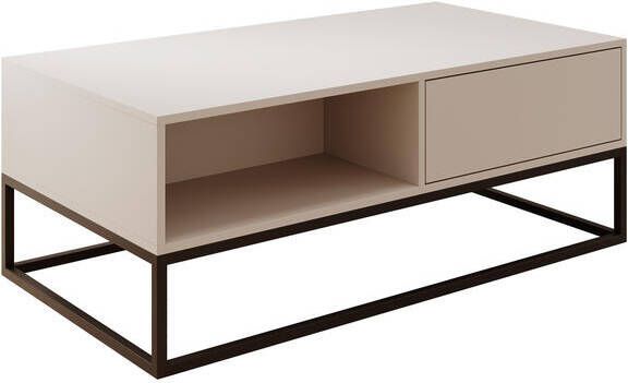 Meubella Salontafel Delta Beige 120 cm