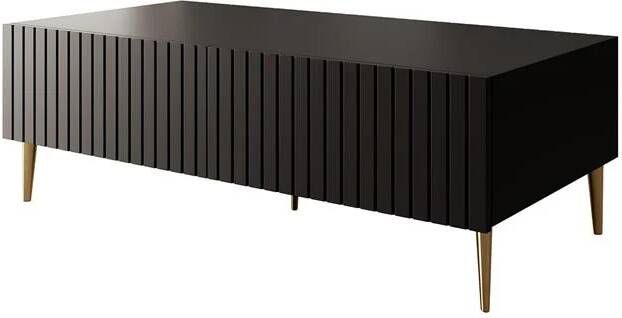 Meubella Salontafel King Mat Zwart 120 cm