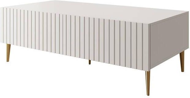 Meubella Salontafel King Wit 120 cm