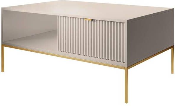Meubella Salontafel Navil 2 Beige 104 cm