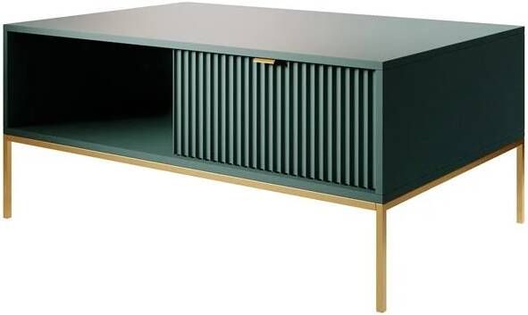 Meubella Salontafel Navil 2 Groen 104 cm