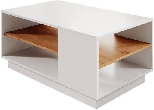 Meubella Salontafel Three Wit Eiken 100 cm