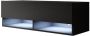 Meubella TV-Meubel Asino LED Mat Zwart 100 cm - Thumbnail 2