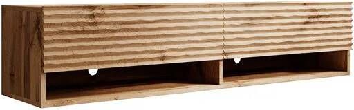 Meubella TV-Meubel Asino Wave Eiken 140 cm