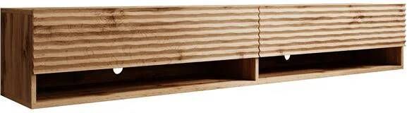 Meubella TV-Meubel Asino Wave Eiken 180 cm