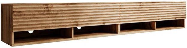Meubella TV-Meubel Asino Wave Eiken 200 cm