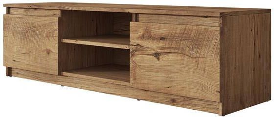 Meubella TV-Meubel Diaz Eiken 120 cm